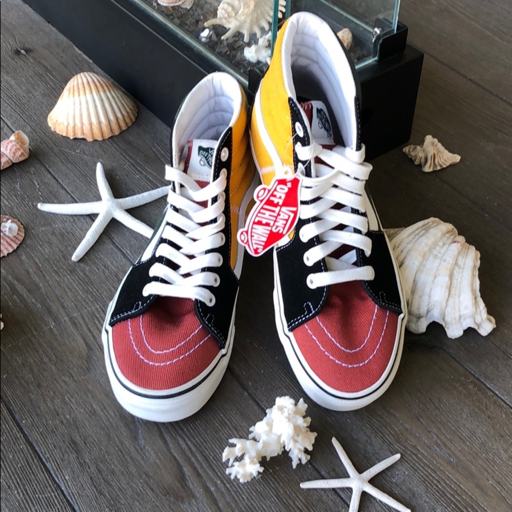 🌴🌼VANS- VARSITY - Picture 2 of 8